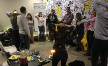 4. posedenie rodičov pri káve - 18.11.2017